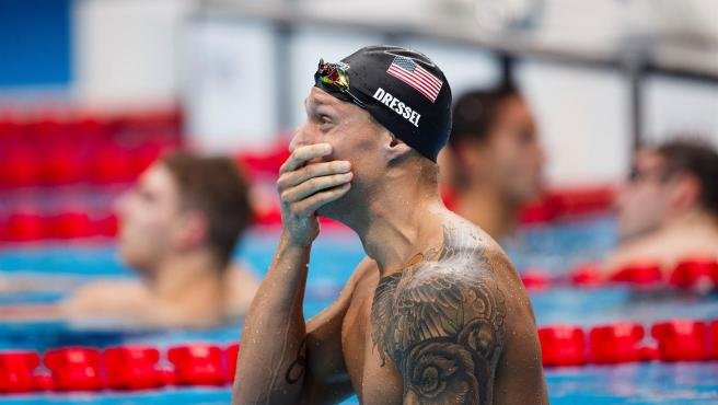 Crece el uso de tatuajes en los atletas olímpicos