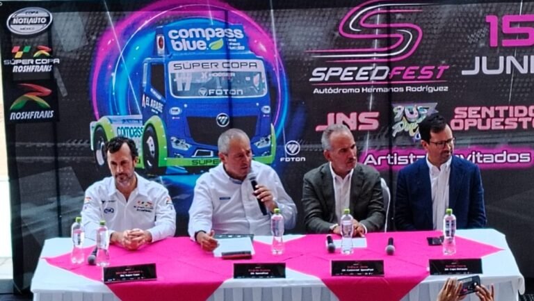 Speedfest reunirá a 200 pilotos en el Autódromo Hermanos Rodríguez, este 2024 durante su primer evento