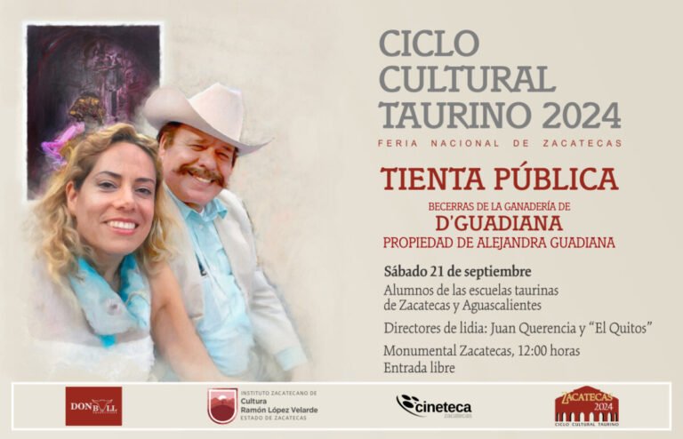 Tienta pública cierra el Ciclo Cultural