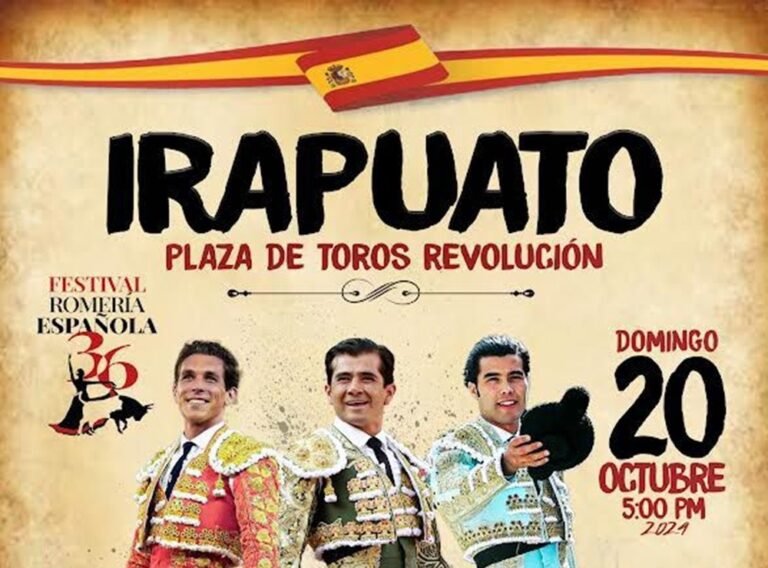 Anuncian el cartel para Irapuato