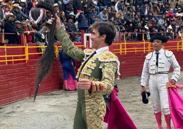 Gran tarde de José Mauricio en Zempoala, Hidalgo