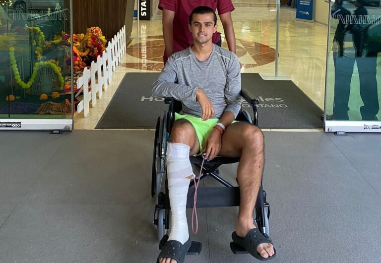 Diego Sánchez recibe el alta hospitalaria