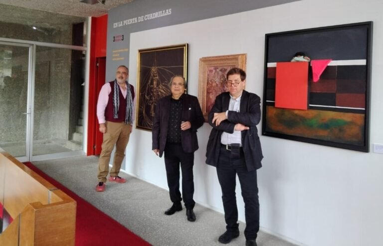 Inauguran “Patio de Cuadrillas”, exposición taurina