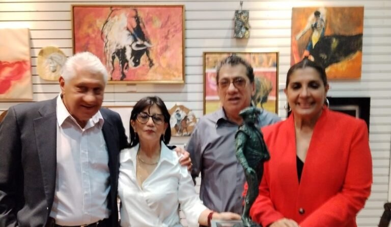 Presentan expo de Arte Taurino en la CDMX