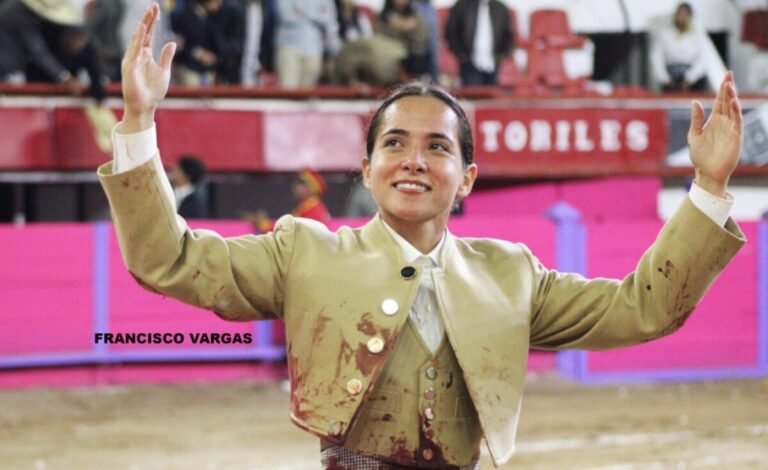 Paola San Román hace historia en Aguascalientes