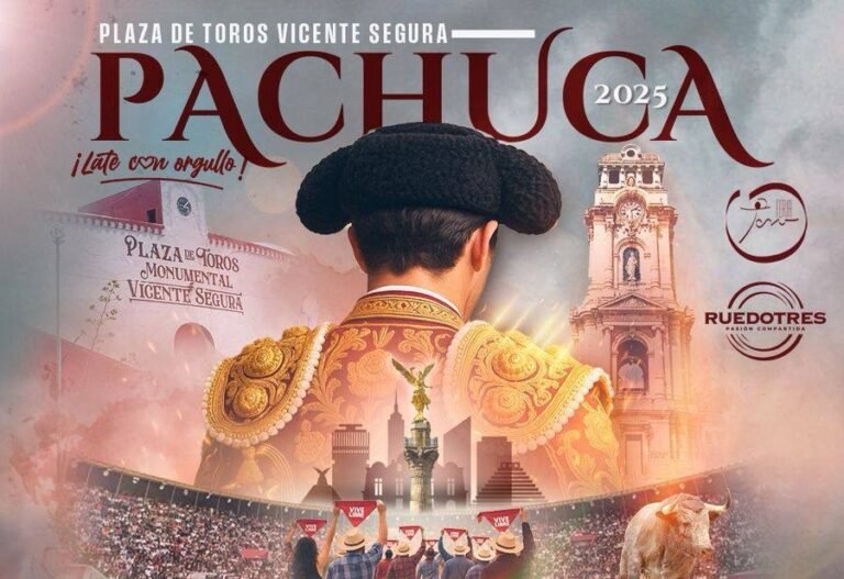Pachuca presenta su feria taurina