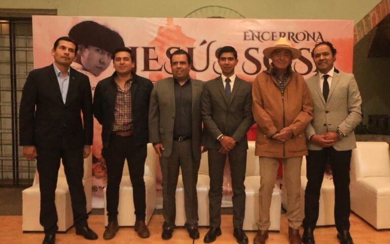 Se presenta oficialmente la “Encerrona de Jesús Sosa” en Tlaxcala capital