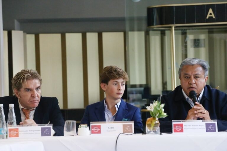 André anuncia campaña taurina en México