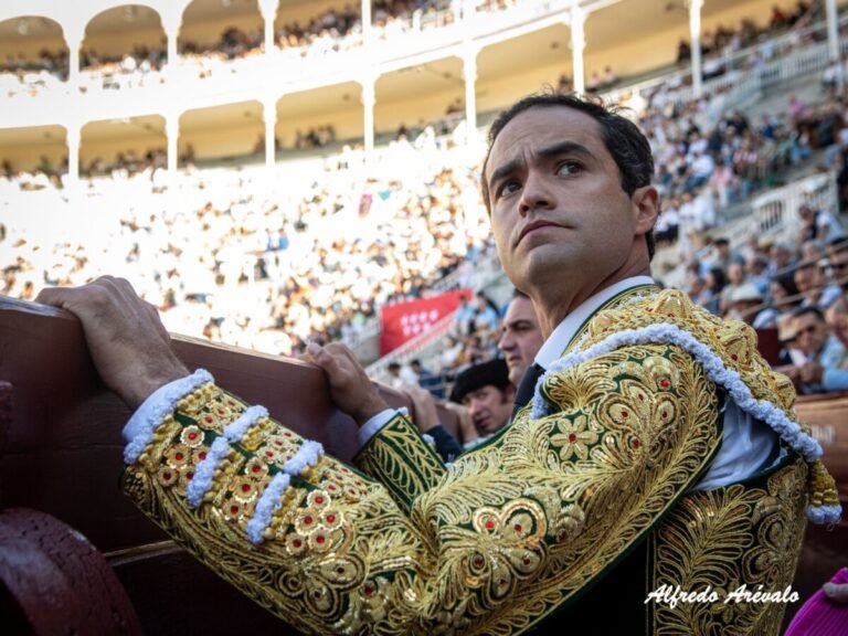 Juan Pablo Sánchez, valor y entrega en Las Ventas