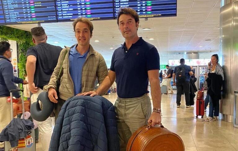 Andy llega a México para arrancar temporada