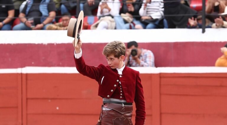 André destaca; Juan Pablo, oreja en Pachuca