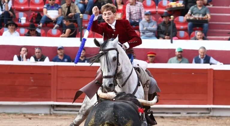 André suma su quinta novillada en México