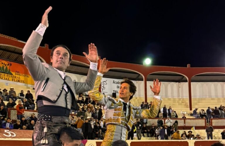 Puerta Grande para Cartagena y Gilio