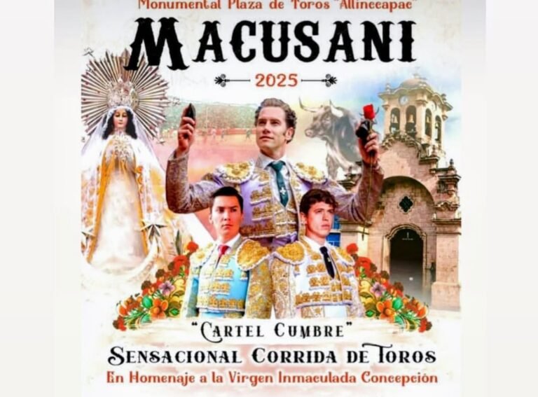 Arturo Saldívar actuará en Macusani, Perú