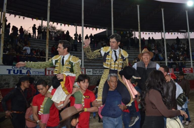Triunfo absoluto en Mangas, Hidalgo.