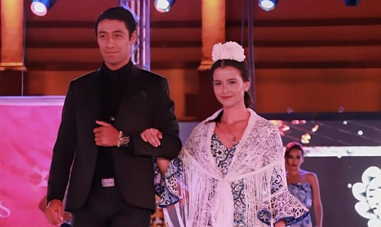 Miriam Cabas, broche de oro en el desfile de moda taurina