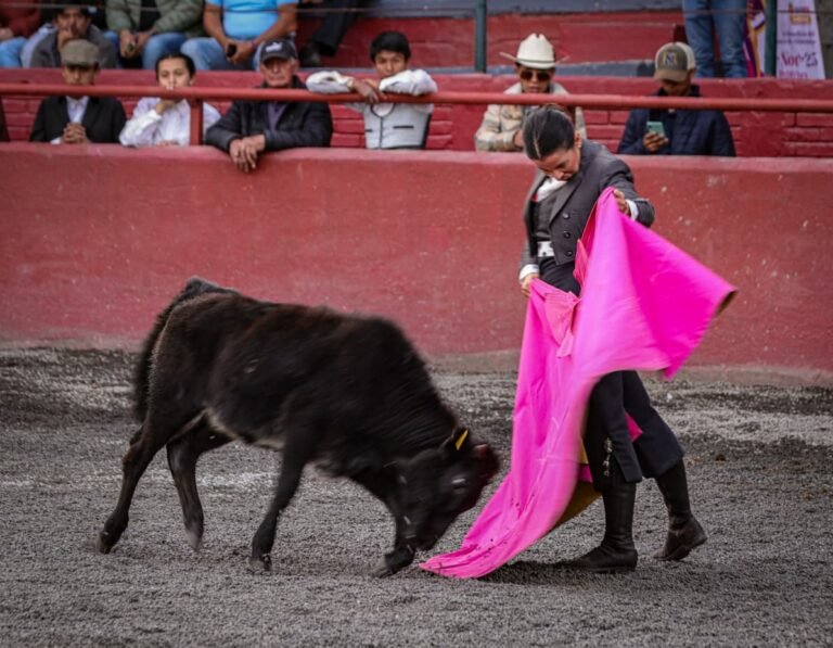 Miriam Cabas destaca en el tentadero público