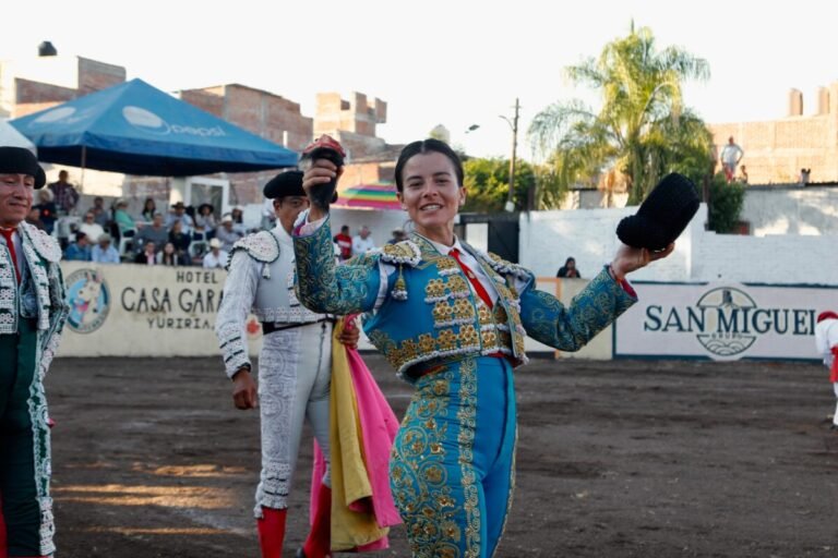 Miriam Cabas triunfa en Yuriria