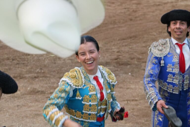 Miram Cabas, dos orejas con petición de rabo