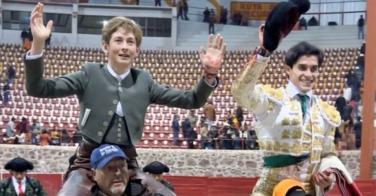 André, tres orejas; Ibelles, indulto en Hidalgo