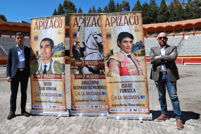 «Redondeles» oficializa cartel de Apizaco y anuncia a Roca Real para  mayo