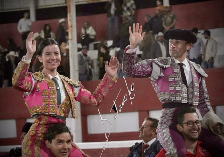 Miriam, rabo, tras indulto y “El Galo” dos orejas