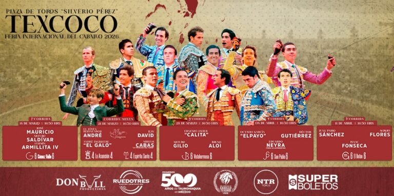 Texcoco ya tiene carteles para la feria