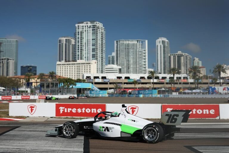 Ricardo Escotto llega al GP de St. Petersburgo