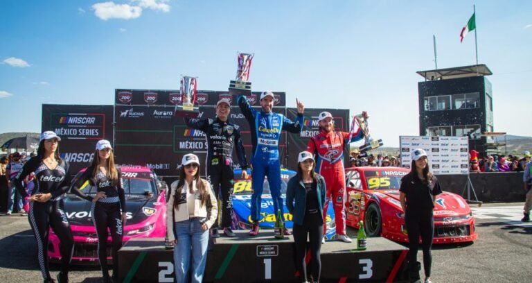 Rubén García se adjudica la 1era, carrera de NASCAR 2026