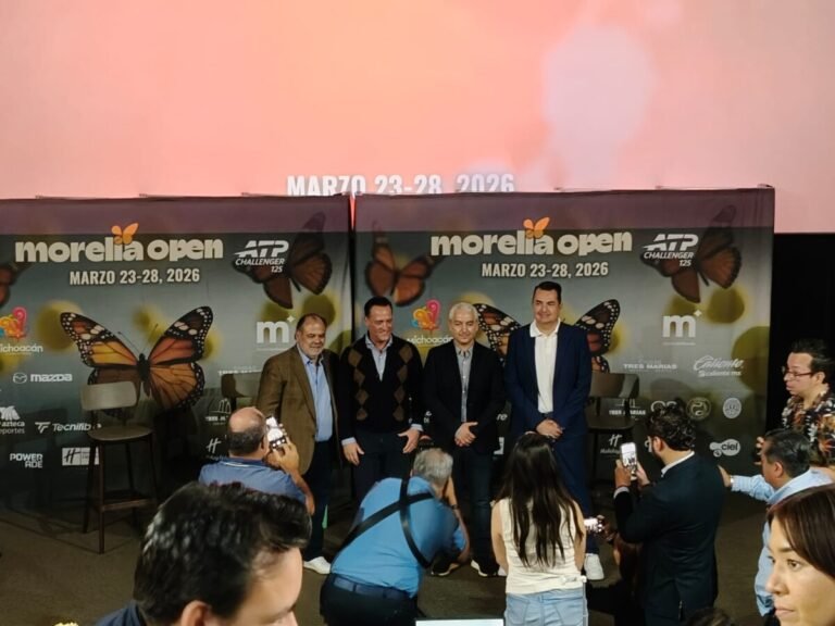 Listo el Morelia Open 2026