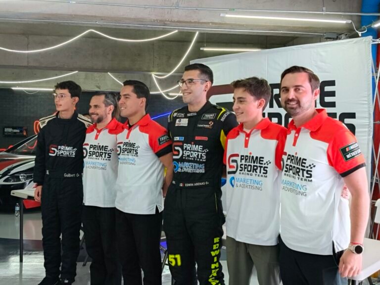 Prime Sports Racing presenta a sus pilotos para 2026