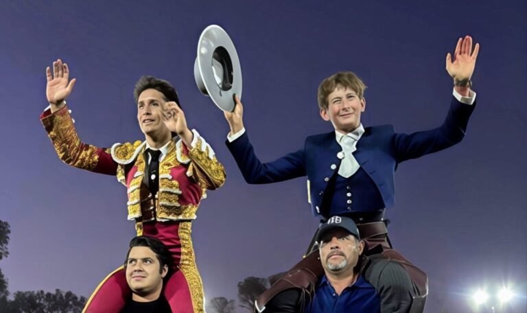  Gilio y André a hombros en Río Grande