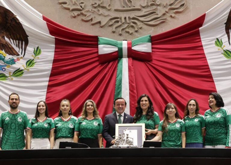 Diputados respaldan a Mikel Arriola y a la Selección rumbo al Mundial 2026