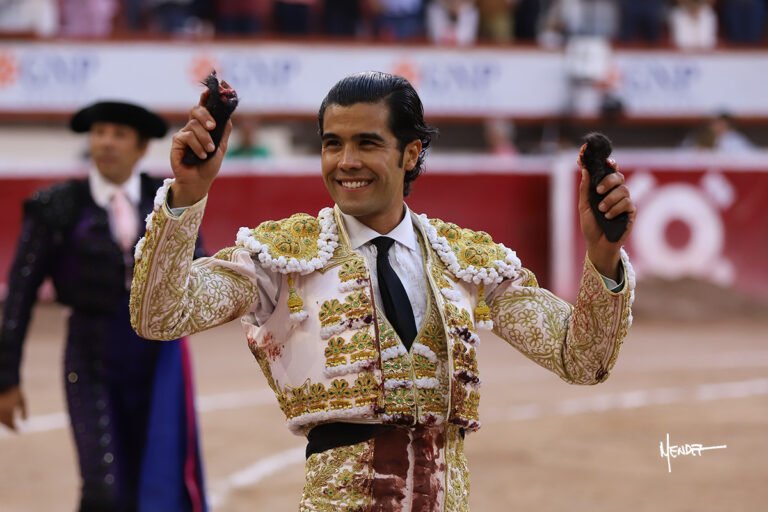 Diego San Román hará doblete en Aguascalientes este fin de semana