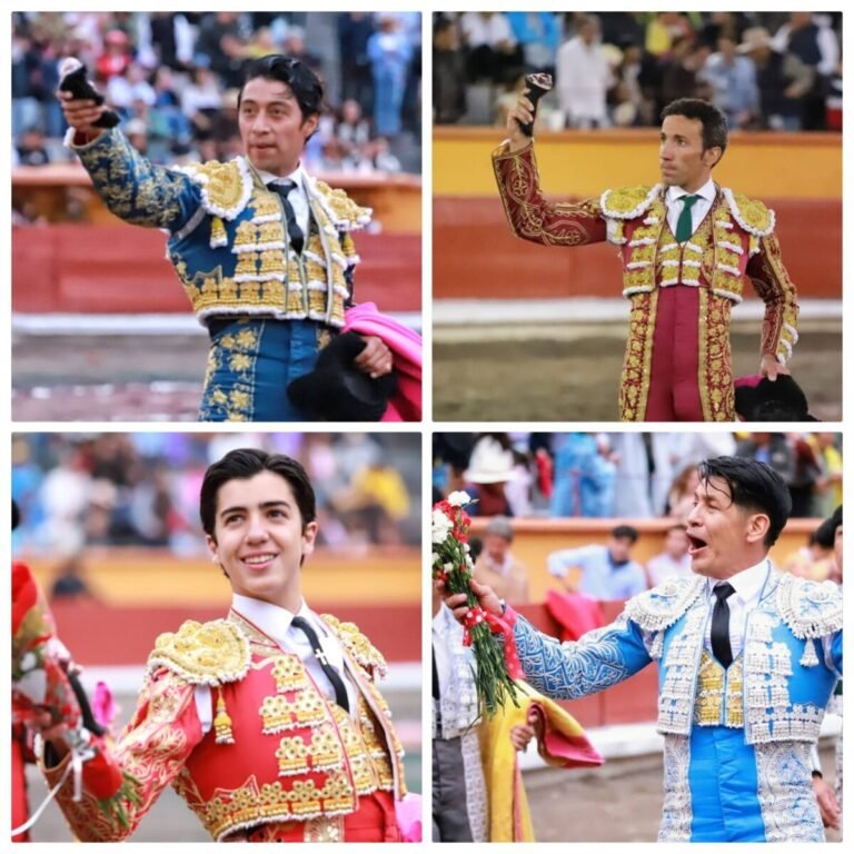 Oreja por coleta en la Corrida Extraordinaria de Apizaco, Tlaxcala