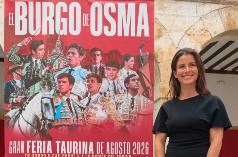 Miriam Cabas toreará en Burgo de Osma