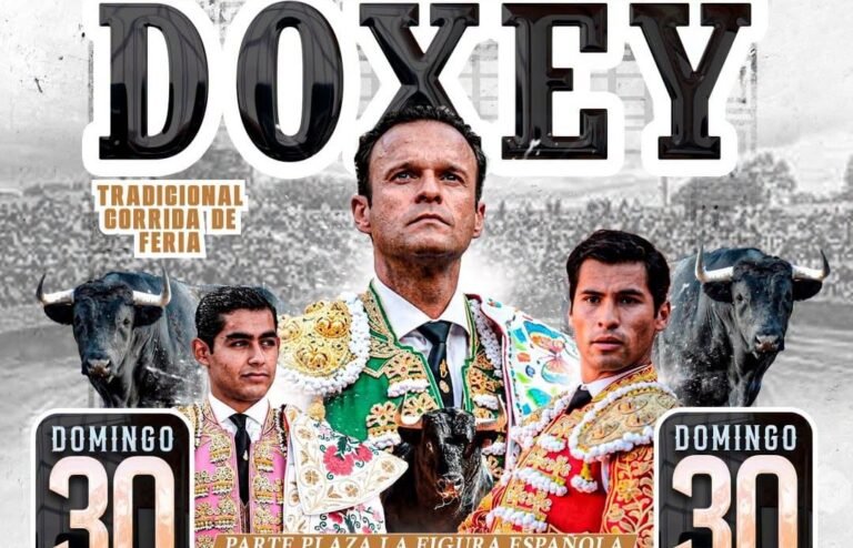 Presentan el cartel para la Feria de Doxey, Hidalgo
