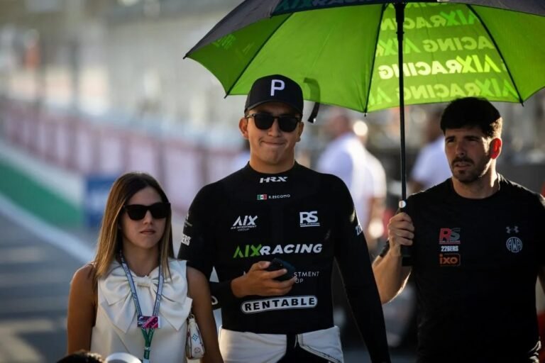 Debuta Escotto en la F3; donde corrieron tres mexicanos