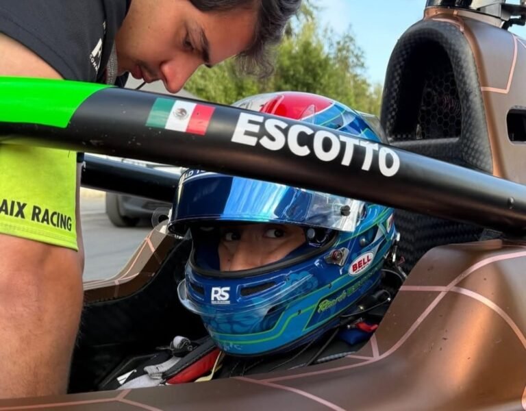 Ricardo Escotto reconoce que avanza en la F3
