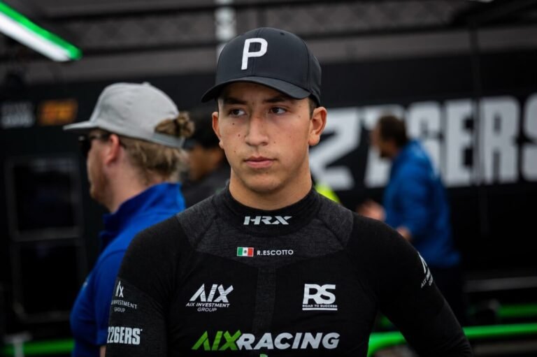 Escotto, listo para su segunda carrera en F3