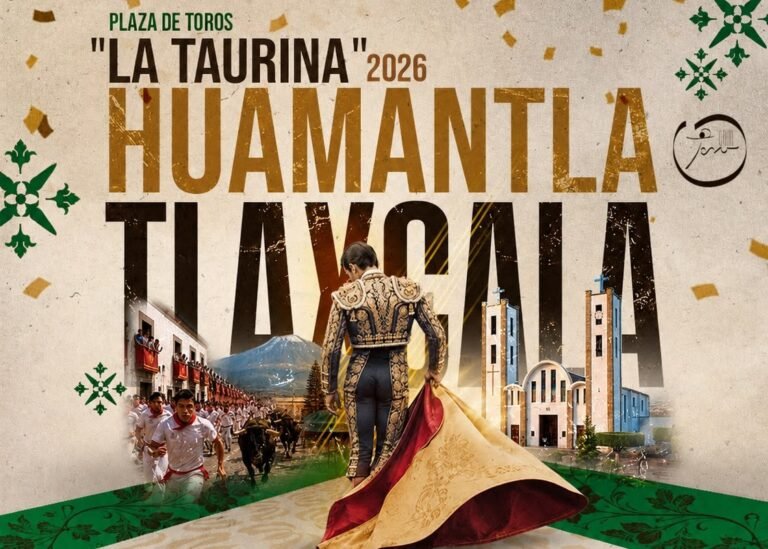 Tres corridas para Huamantla 2026