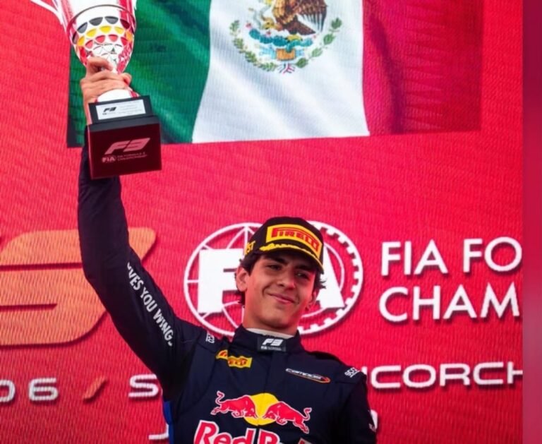El mexicano Ernesto Rivera gana la carrera de F3
