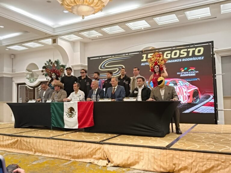 Presentan la 2da. edición del Speed Fest 2026