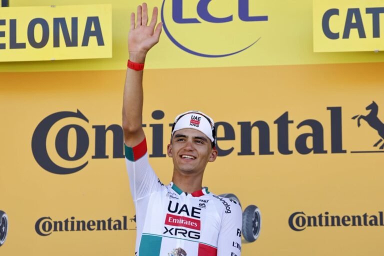 Del Toro gana la segunda etapa del Tour de France