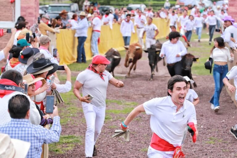 Exitoso encierro infantil en «Cinco Villitas»