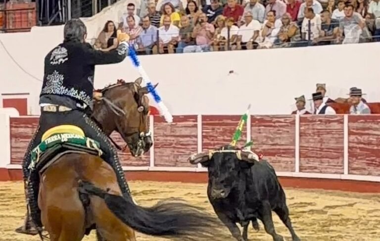 Gamero triunfa en Alpalhão, Portugal