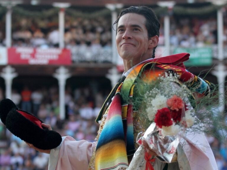 Diego Silveti da vuelta al ruedo en Tafalla