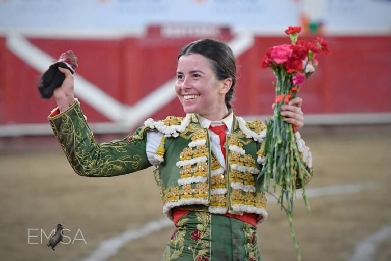 Miriam Cabas, oreja en Guadalajara