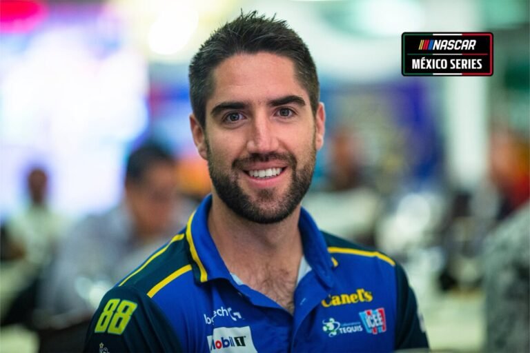 Rubén García Jr. buscará el sexto campeonato de NASCAR en el Speed Fest de noviembre